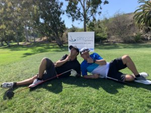 Legal Marketing Charity Golf Sponsorship