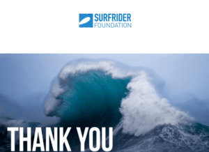 Surfrider Donation